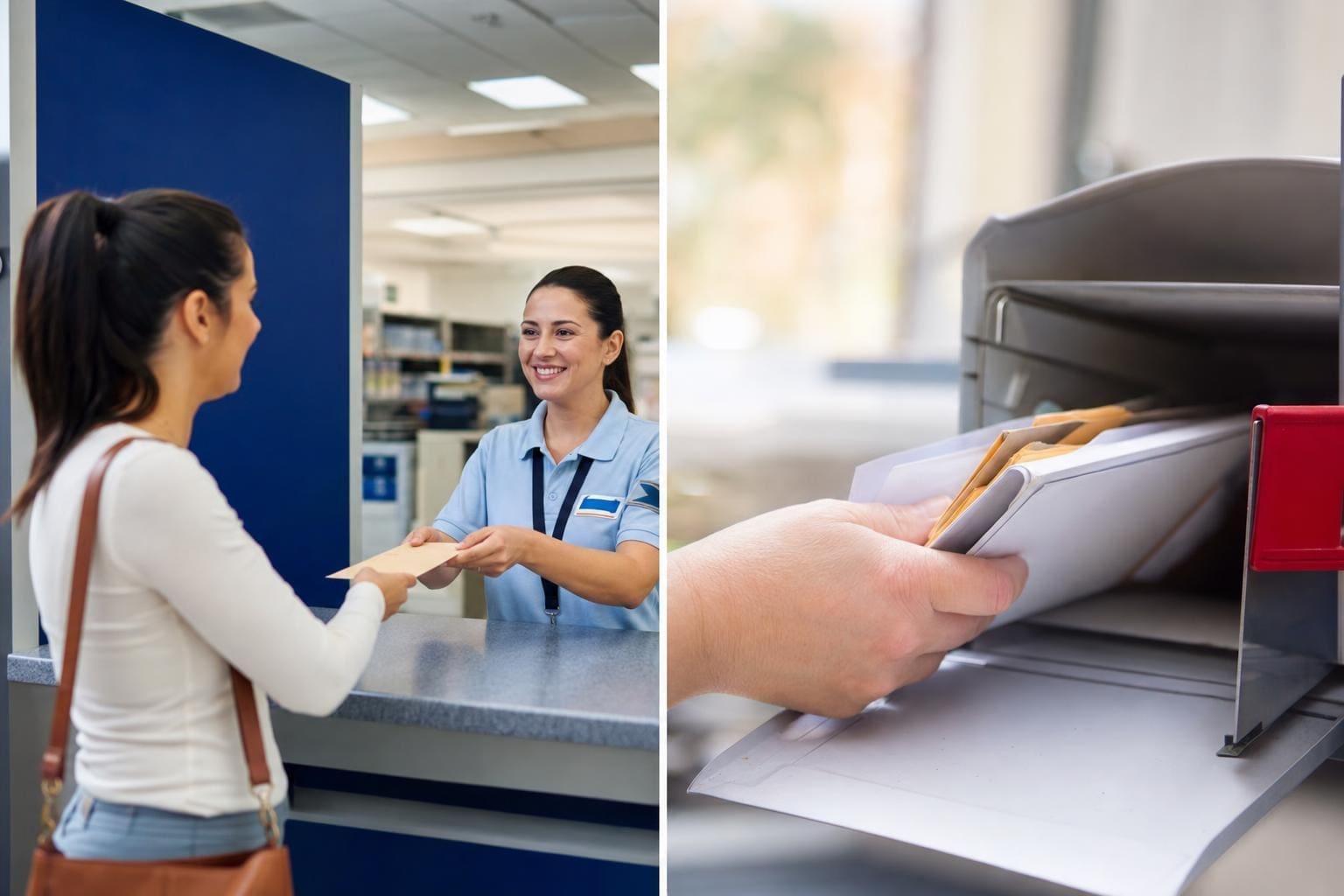 post office hold vs forwarding options