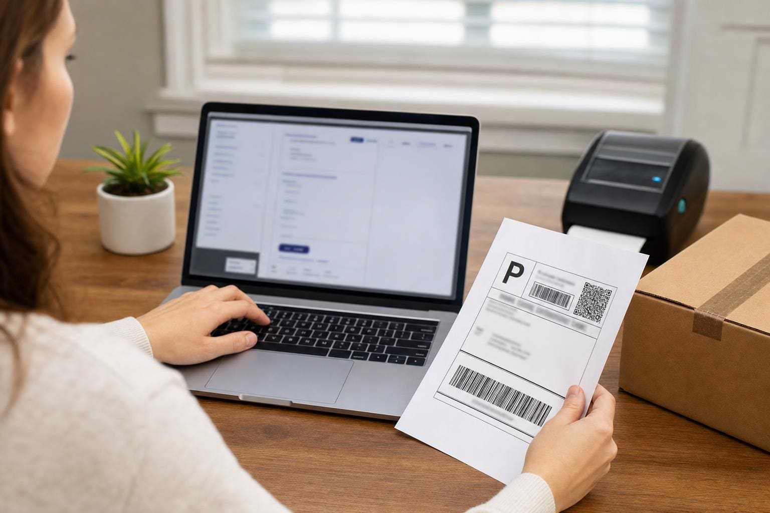 print postage at home with usps click-n-ship